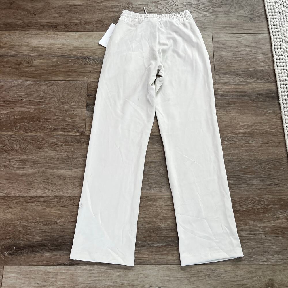 ATHLETA Women's Seasoft Mid Rise Straight Pant Size XXS In Bone - Picture 5 of 15